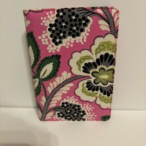 Vera Bradley "Retired" Priscilla Pink E-Reader / Kindle Keyboard & Fire Case